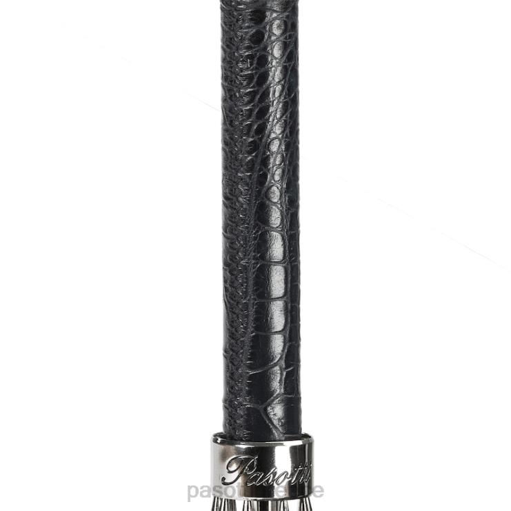 ομπρέλα | PASOTTI 478fa oxf-14 w18c - μπλε ομπρέλα ασημένια λαβή αετού 2N6B815 άνδρες